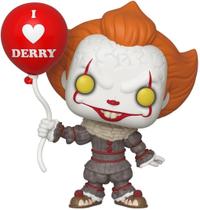 Funko Pop Movies Pennywise 780 Com Balão It a Coisa 2 Pennywise 2 It Chapter Two Funko Pop Movies Pennywise 780 Com Balão It a Coisa 2 Pennywise 2 It Chapter Two