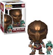 Funko Pop Movies Predador 1932 Dek e Bud Badlands Dek e seu Amigo Predator Badlands