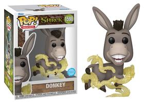 Funko Pop! Movies Shrek Donkey 1598 Glitter Funko Pop! Movies Shrek Donkey 1598 Glitter