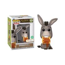 Funko Pop! Movies Shrek Donkey 1625 Exclusivo Scented Funko Pop! Movies Shrek Donkey 1625 Exclusivo Scented