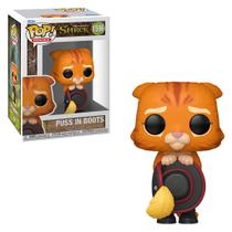 Funko Pop Movies Shrek O Gato de Botas 1596 Funko Pop Movies Shrek O Gato de Botas 1596