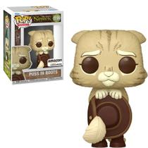 Funko Pop! Movies Shrek Puss In Boots 1596 Exclusivo