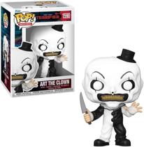 Funko Pop Movies Terrifier 1590 Art o Palhaço Art The Clown Funko Pop Movies Terrifier 1590 Art o Palhaço Art The Clown