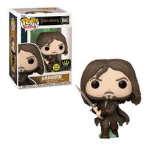 Funko Pop Movies The Lord Of The Rings Exclusive - Aragorn 1444 (Glows In The Dark)