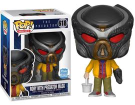 Funko Pop! Movies: The Predator - Rory with Predator Mask 618