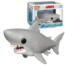 Funko Pop Movies Tubarão Jaws Tubarão Branco 6" 758