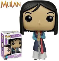 Funko Pop Mulan 166 - Disney Serie 8 Mulan