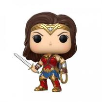 Funko Pop Mulher Maravilha 206 Wonder Woman - Liga da Justiça