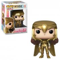 Funko Pop Mulher Maravilha 323 Golden Armor - Wonder Woman 1984