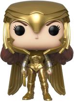 Funko Pop Mulher Maravilha 323 Golden Armor - Wonder Woman 1984