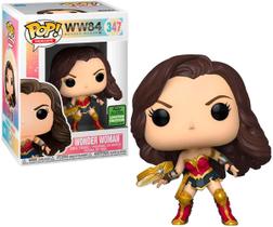 Funko Pop Mulher Maravilha 347 ECCC Wonder Woman 1984