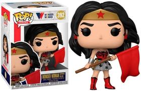 Funko Pop Mulher-Maravilha 392 Superman Entre a Foice e o Martelo DC