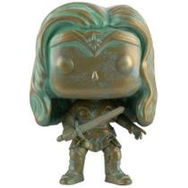 Funko Pop Mulher Maravilha 86 Patina Wonder Woman Batman V Superman DC Heroes