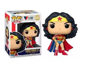 Funko Pop! Mulher Maravilha Com Capa 433 Wonder Woman