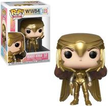Funko POP! Mulher-Maravilha - Gold Power 1984 323 Funko POP! Mulher-Maravilha - Gold Power 1984 323
