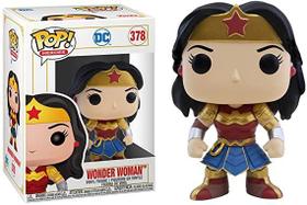 Funko POP! Mulher Maravilha (Wonder Woman) 378: DC Comics