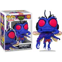 Funko Pop Mutant Mayhem Superfly 1393 Teenage Mutant Ninja Turtles