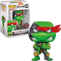 Funko Pop! Mutant Ninja Turtles Michelangelo 34 Exclusivo