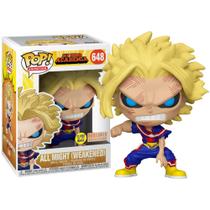 Funko Pop! My Hero Academia All Might Weakened 648 Exclusivo Funko Pop! My Hero Academia All Might Weakened 648 Exclusivo