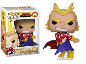 Funko pop my hero academia silver age all might 608