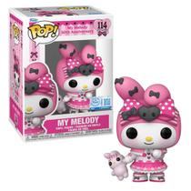 Funko Pop My Melody 114 Boneco Colecionável Sanrio Original