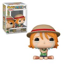Funko Pop Nami 1772 One Piece com Caixa Versão Chorando Oficial Funko Pop Nami 1772 One Piece com Caixa Versão Chorando Oficial