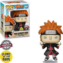 Funko Pop Naruto Pain Allmighty Push Glow 944 Edição Especial Funko Pop Naruto Pain Allmighty Push Glow 944 Edição Especial