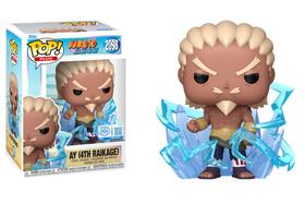 Funko Pop Naruto Plus Ay 4th Raikage 2098 Funko Pop Naruto Plus Ay 4th Raikage 2098