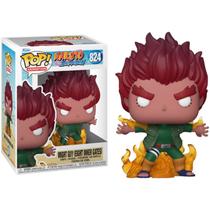 Funko pop naruto shippuden - might guy (eight inner gates) 824