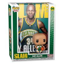 Funko pop nba cover slam ray allen 04 seattle sonics