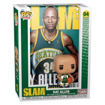 Funko pop nba cover slam ray allen 04 seattle sonics
