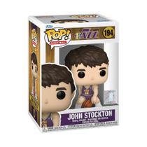 Funko Pop! NBA: Utah Jazz - John Stockton (Temporada de Rookie) Funko Pop! NBA: Utah Jazz - John Stockton (Temporada de Rookie)