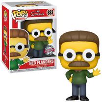 Funko POP! Ned Flanders - The Simpsons 833 Exclusivo