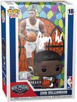 funko pop new orleans zion williamson 18