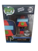 Funko Pop Nft Cartoon Network Space Ghost Moltar 339 1900pcs Funko Pop Nft Cartoon Network Space Ghost Moltar 339 1900pcs