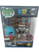 Funko Pop Nft Titans Cyborg As The Cyborg 409 1062 Pcs Funko Pop Nft Titans Cyborg As The Cyborg 409 1062 Pcs