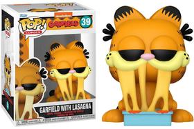 Funko Pop! Nickelodeon Garfield With Lasagna 39