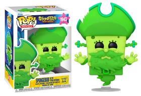 Funko Pop! Nickelodeon SpongeBob as the Flying Dutchman Glow 1943