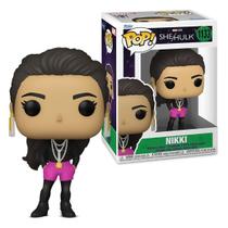 Funko Pop! Nikki (She Hulk) - Marvel Studios 1133 - Nota Fiscal - Original