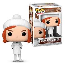 Funko pop! o gambito da rainha (the queens gambit) - beth harmon final game 1123