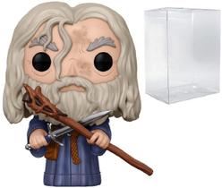 Funko POP! O Senhor dos Anéis - Gandalf, o Cinzento (Boneco de Vinil)