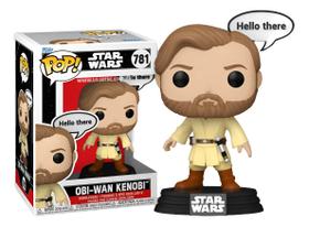 Funko Pop Obi Wan Kenobi 781 Star Wars Hello There
