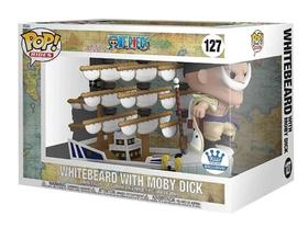 Funko Pop One Piece 127 - Whitebeard With Moby Dick