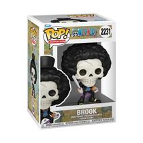 Funko Pop One Piece Brook Com Espadas 2231 Funko Pop One Piece Brook Com Espadas 2231