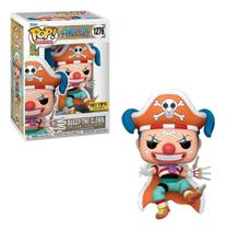 Funko Pop! One Piece Buggy The Clown 1276 Exclusivo