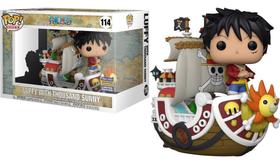 Funko Pop! One Piece Luffy With Thousand Sunny 114 Exclusivo