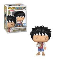 Funko Pop One Piece Monkey D. Luffy 1877 with Pop! Protector