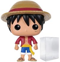 Funko POP One Piece Monkey D. Luffy - Boneco de Ação (9,5 cm)