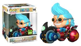 Funko Pop One Piece Rides Deluxe Franky With Black Rhino 144