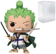 Funko POP One Piece Roronoa Zoro - Boneco de Vinil com Protetor